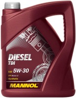 Photos - Engine Oil Mannol Diesel TDI 5W-30 4 L