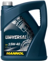 Engine Oil Mannol Universal 15W-40 5 L