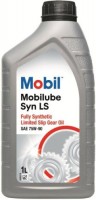 Photos - Gear Oil MOBIL Mobilube Syn LS 75W-90 1 L