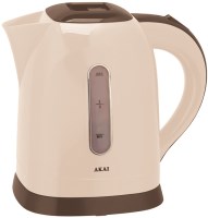 Photos - Electric Kettle Akai KP-1090M 2200 W 1.6 L  beige