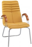 Photos - Computer Chair Nowy Styl Galaxy Wood CFA LB Chrome 