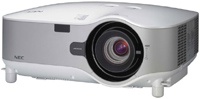 Photos - Projector NEC NP1150 