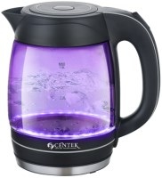 Photos - Electric Kettle Centek CT-1075 2200 W 1.8 L  black