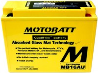 Photos - Car Battery Motobatt QuadFlex (MBT14B4)