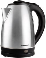 Photos - Electric Kettle Maxwell MW-1055 2200 W 1.8 L  stainless steel