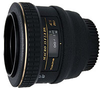 Camera Lens Tokina 35mm f/2.8 PRO AF AT-X DX Macro 