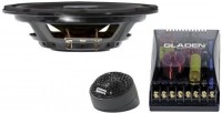 Photos - Car Speakers Gladen SQX165 Slim 