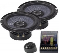 Photos - Car Speakers Gladen SQX165 Dual 