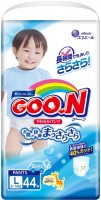 Photos - Nappies Goo.N Pants Boy L / 44 pcs 