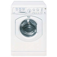 Photos - Washing Machine Hotpoint-Ariston ARSL 1050 white