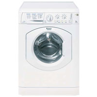 Photos - Washing Machine Hotpoint-Ariston ARSL 850 white