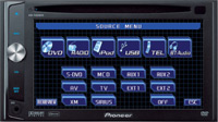 Photos - Car Stereo Pioneer AVH-P4000DVD 