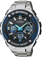Photos - Wrist Watch Casio G-Shock GST-W100D-1A2 