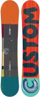 Photos - Snowboard Burton Custom Flying V 162W (2014/2015) 