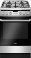 Photos - Cooker Amica 58GE3.33HZPTAQ XX stainless steel