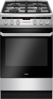 Photos - Cooker Amica 58GE3.43HZPTADNAQ XX stainless steel