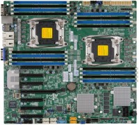 Motherboard Supermicro X10DRH-C 