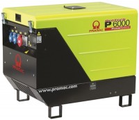 Photos - Generator Pramac P6000 400V 