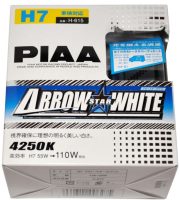 Photos - Car Bulb PIAA Arrow Star White H7 H-615 