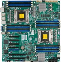 Photos - Motherboard Supermicro X9DAX-iF 