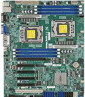 Photos - Motherboard Supermicro X9DBL-3F 