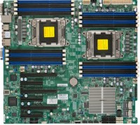 Photos - Motherboard Supermicro X9DRi-F 