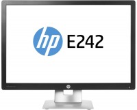 Monitor HP E242 24 "  black
