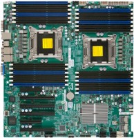Photos - Motherboard Supermicro X9DR3-LN4F Plus 