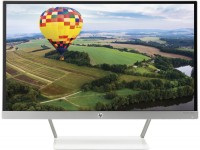 Photos - Monitor HP 24xw 24 "  silver