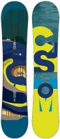 Photos - Snowboard Burton Custom Smalls 145W (2015/2016) 