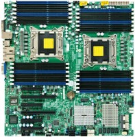 Photos - Motherboard Supermicro X9DR7-TF Plus 