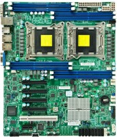 Photos - Motherboard Supermicro X9DRL-iF 