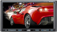 Photos - Car Stereo JVC KW-AVX810 