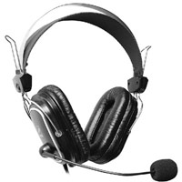 Photos - Headphones A4Tech HS-50 