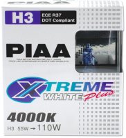 Car Bulb PIAA Xtreme White Plus H3 HE-305 
