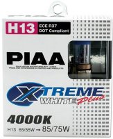 Car Bulb PIAA Xtreme White Plus H13 H-475E 