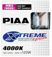 Photos - Car Bulb PIAA Xtreme White Plus HB3 H-251E 