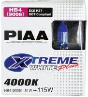 Photos - Car Bulb PIAA Xtreme White Plus HB4 H-253E 