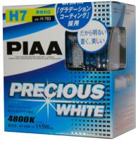 Photos - Car Bulb PIAA H7 Precious White H-783 