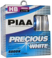 Photos - Car Bulb PIAA HB3 Precious White H-784 