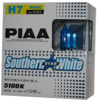Photos - Car Bulb PIAA H7 Southern Star White H-513 