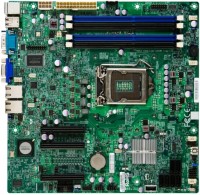 Photos - Motherboard Supermicro X9SCL-F 