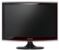 Monitor Samsung T240 24 "  black