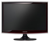 Monitor Samsung T260 26 "  black