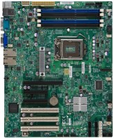 Photos - Motherboard Supermicro X9SCA-F 
