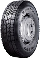 Photos - Truck Tyre Bridgestone W990 315/80 R22.5 154M 