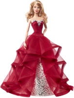 Photos - Doll Barbie Holiday CHR76 