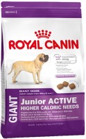 Photos - Dog Food Royal Canin Giant Junior Active 15 kg 