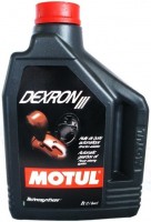 Photos - Gear Oil Motul Dexron III 2 L