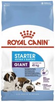 Photos - Dog Food Royal Canin Giant Starter 4 kg
